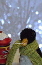 Crafty Kestrel - Kerry Lucas - Pablo the penguin