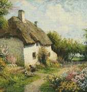 Artecy Cross Stitch - Taking Out The Dog