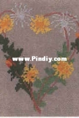 Savoir Faire Vailly 70011 Coeur Pissenlets by Agnes Granouillac