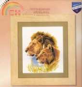 Vervaco  35.495 Lion Couple