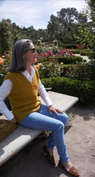 Retiro Vest by Delphine Sebirot - Spanish-Free