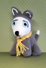 One Little Hook - Julie - Scout the Pup a Husky - Free