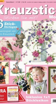 Kreuzstich Motive - No.25 - Spring-Summer 2022 - German