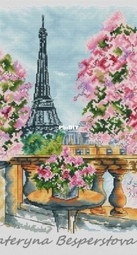 Spring in Paris by Katerina Besperstova