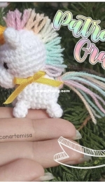 Tejiendo con Artemisa - Daniela Lopez - Mini Unicorn - Mini unicornio - Spanish - Free