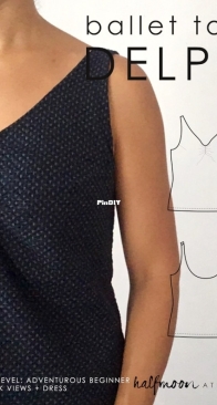 Halfmoon Atelier - Meghann Halfmoon - Delpy Ballet Top - Sizes 1-10