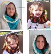 Sarah Tompkins Designs- In x out cowl and hood