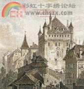 Artecy Cross Stitch - Castle of Lausanne