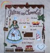 gateau au chocolat