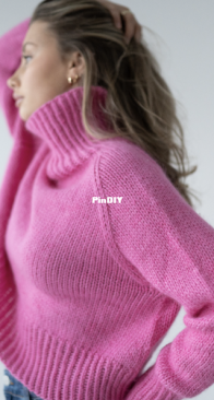 North Sweater Short by Catharina Ilstad - HipKnitShop - Norwegian