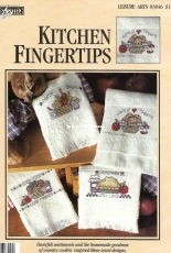 Leisure Arts 83046 - Kitchen Fingertips by Lorraine Birmingham.