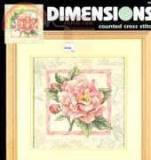 Dimensions 35135 - Peony Blossom