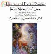 HAEJWMINI9126 Mini Masque of Love by Josephine Wall