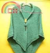 Moss Stitch Bordered Shawl by Stephanie Boozer - Free