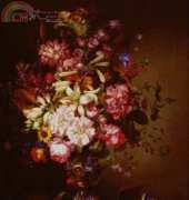 Golden Kite GK 413 - A Vase of Flower and Opera Glasses