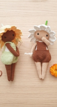 Critter Stitch - Stephanie Buckner - Flower Sprite