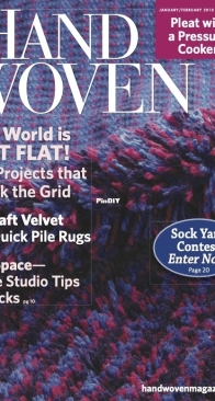 Handwoven - Issue 148 - January/February 2010