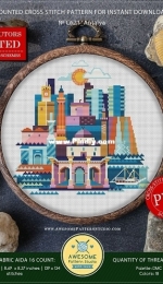 Awesome Pattern Studio C621 - Antalya Turkey XSD