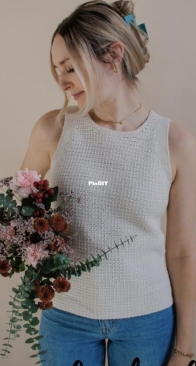 Knits N Knots - Janine Myska - Whiteshell Tank