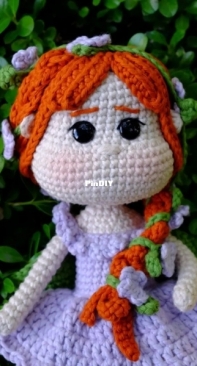 Wovenpop - María Victoria Garay - Lila Fairy of flowers - Lila Hada de las Flores - Spanish - Free