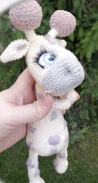 Brim Borion - Marina Saidenzal - Cute Giraffe