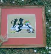 Lynns Prints / Diane Graebner DGX-124 - Dandelion Play