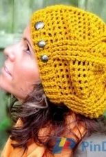 CrocheTrend Patterns - Viktoria Gogolak - Mindy Beret