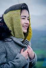 The Fibre Co.- Brenna Cowl by Emma Wright-English,German-Free