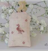 BBD - Summer house pincushion