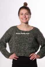 Linea Sweater by Hobbii Design - FREE