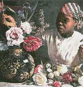 Artecy Cross Stitch - African Woman