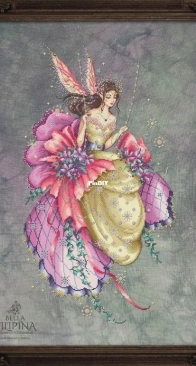 Bella Filipina Cross Sitch Designs - BF 053 - Julia, The Firefly Princess