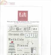 Lili Points M013 - Ils ont dit oui