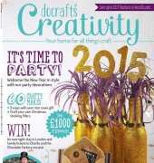 Docrafts Creativity December 2014