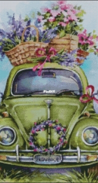 Through the flowering fields XSD