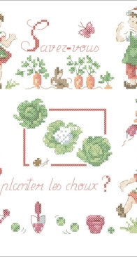 Savez-vous planter les choux ? by Véronique Enginger from Fables, Contes et Comptines XSD + PCS