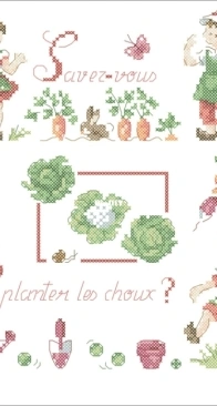 Savez-vous planter les choux ? by Véronique Enginger from Fables, Contes et Comptines XSD + PCS