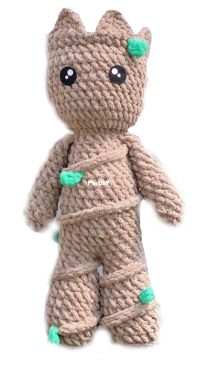 Kayte Dids Crafts - Kayte Marchese - Baby Tree Man