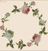 DMC Home RK320 - Rose Tablecloth