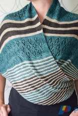 UandIKnit-One Oh Six Shawl by Josée Paquin