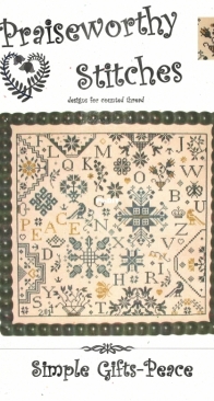 Praiseworthy Stitches - Simple Gifts - Peace