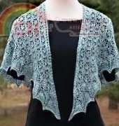 Libbys Shawl.. Rickie van Berkum   free