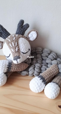 Sleeping Reindeer