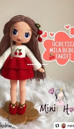 Minihobim - Mila Doll - Mila bebek - Turkish - Free