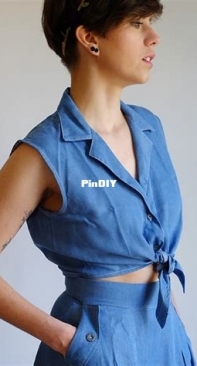 Cosette Blouse - Lots Of Things - French