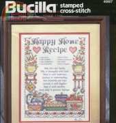 Bucilla 40907 A Happy Home Recipe