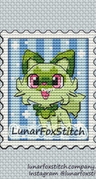 Lunar Fox Stitch - Srigatito