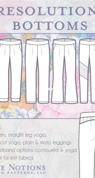 Love Notions - Resolution Bottoms - Size XS-5X