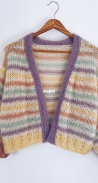 Candy Cardigan by Katharina von Blumenthal - Kat and Leni