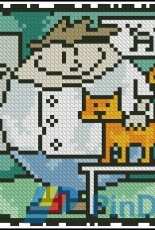 Heritage Crafts QOTS152 Vincent the Vet  Peter Underhill